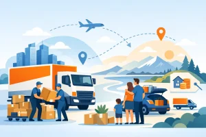 Déménagement longue distance prix: à quoi s’attendre