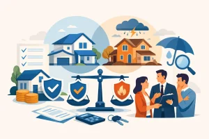 Guide comparaison assurances habitation