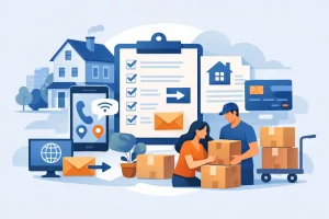 Services à transférer déménagement : la liste