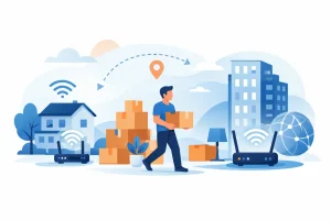 Transfert internet lors d’un déménagement