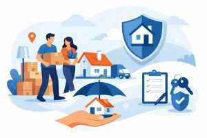 Guide assurance habitation déménagement : bons réflexes