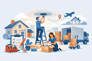 Les travaux à faire avant de déménager sans stress