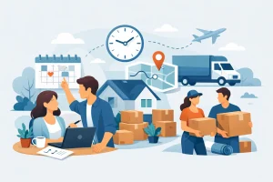 Planifier son déménagement sans stress