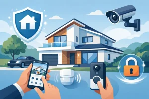 Sécurité résidentielle nouvelle maison