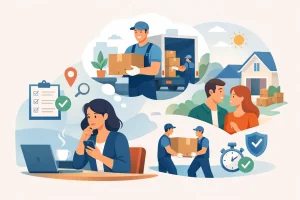 Trouver un déménageur fiable sans stress