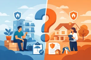 Assurance habitation : locataire ou propriétaire ?