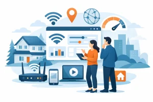 Guide choix forfait internet maison au Québec