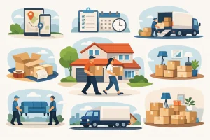 Guide complet du déménagement résidentiel en 8 étapes