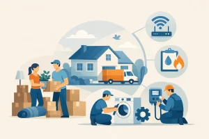 Guide des services essentiels à l’emménagement