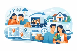 Réduire le stress d’un changement d’adresse